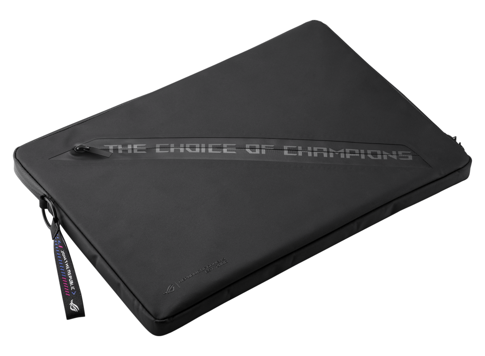 03 - ROG Zephyrus G14 Sleeve _ Front oblique view