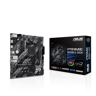 PRIME B550M-K ARGB｜Motherboards｜ASUS Global