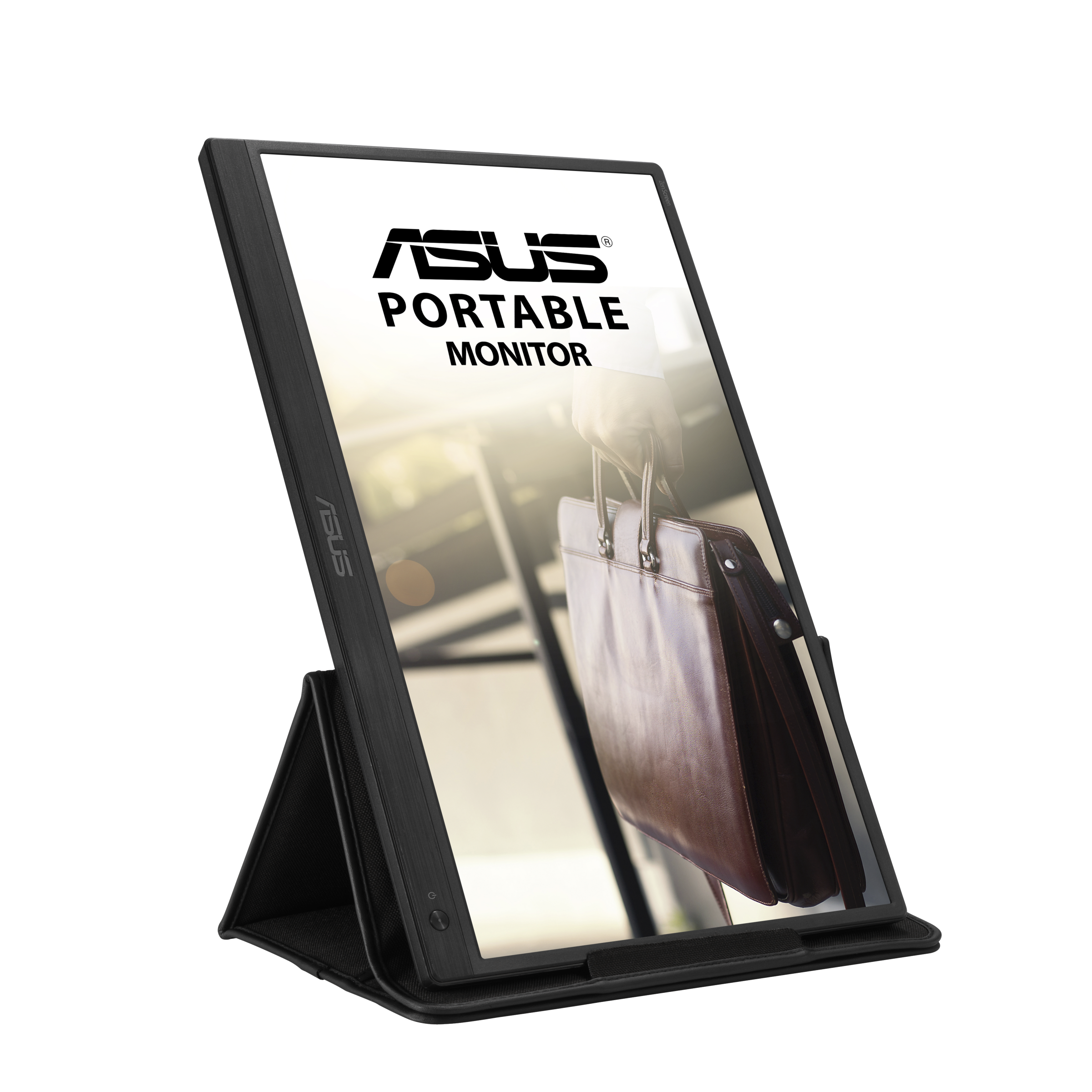 ASUS ZenScreen 15.6” Portable USB Monitor, MB165B, AYOUB COMPUTERS