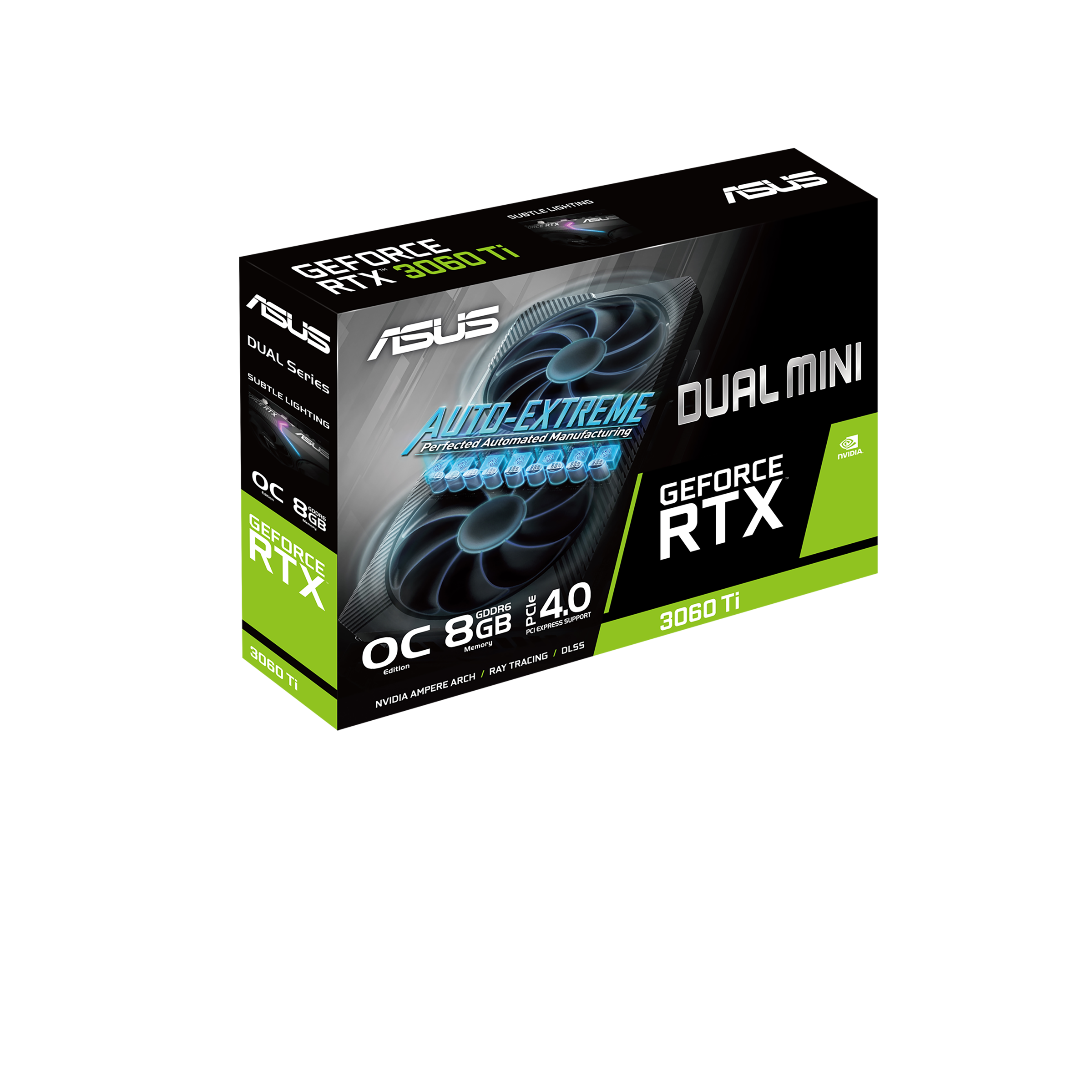 DUAL-RTX3060TI-O8G-MINI｜ビデオカード｜ASUS 日本