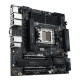 Pro WS B850M-ACE SE front view, tilted towards right, 45 degrees