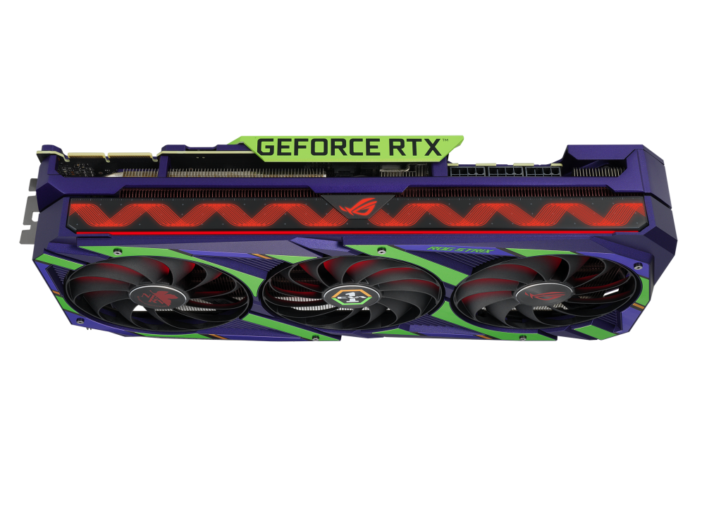 ROG Strix GeForce RTX™ 3090 24GB GDDR6X OC EVA Edition | Graphics