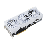 ASUS TUF Gaming GeForce RTX™ 4070 Ti White OC Edition 12GB GDDR6X