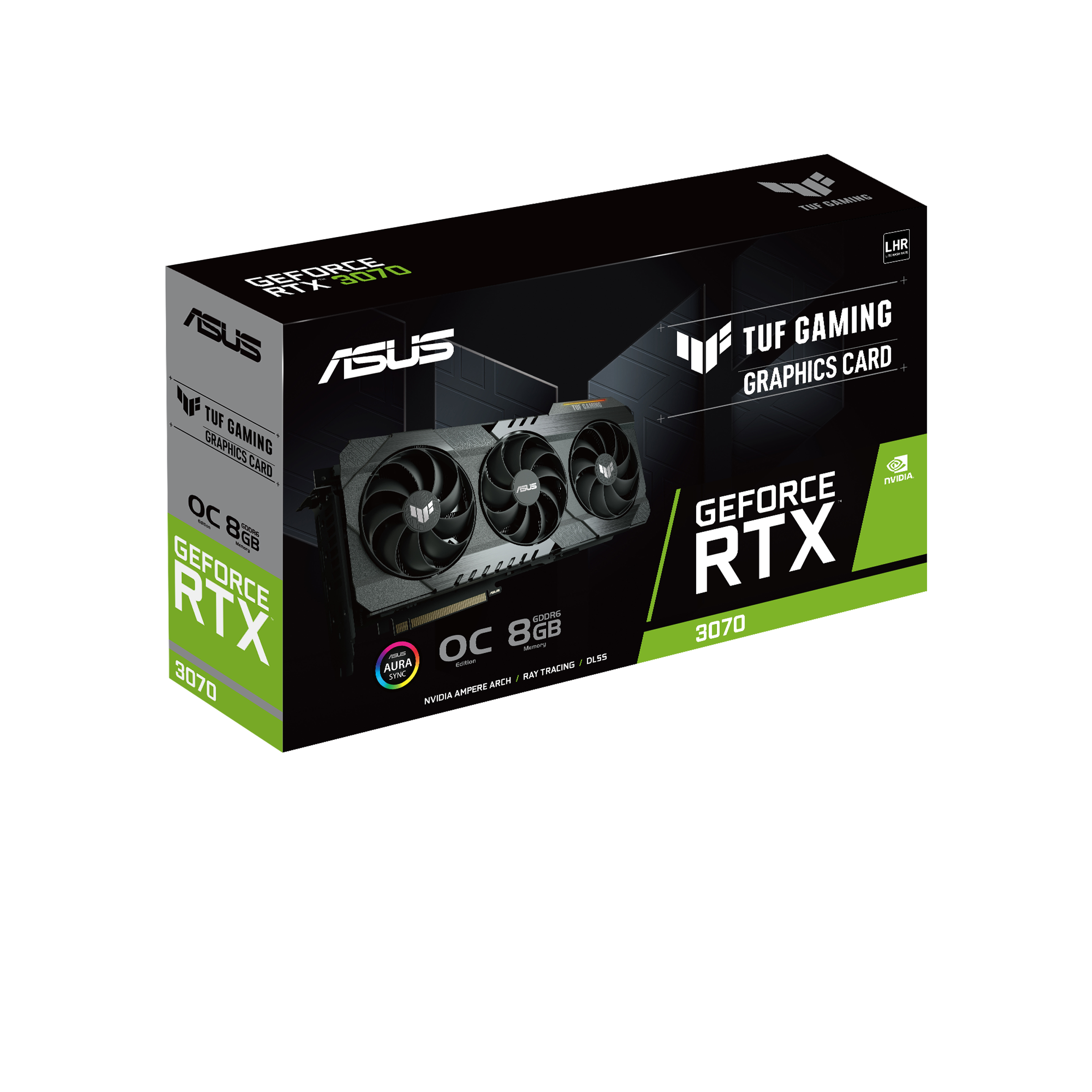 TUF Gaming GeForce RTX™ 3070 V2 OC Edition 8GB GDDR6 | Graphics Card