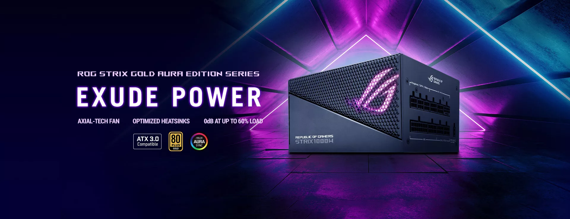 Gaming Power Supply Units｜ROG Republic of Gamers｜Australia