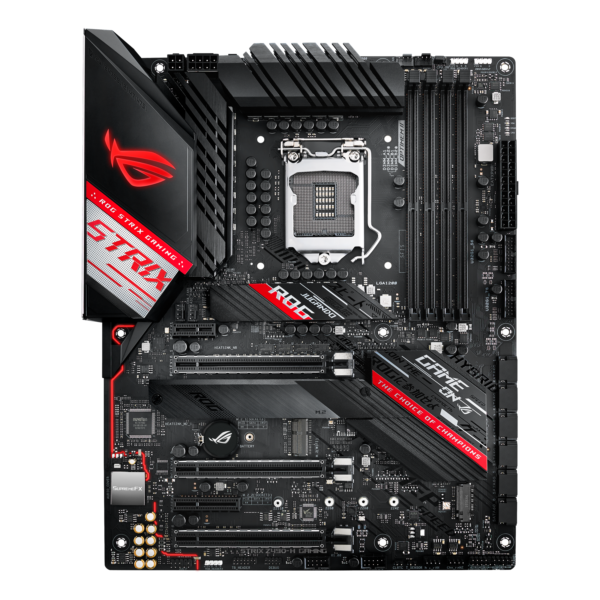 ROG STRIX Z490-H GAMING | Motherboards | ROG Global