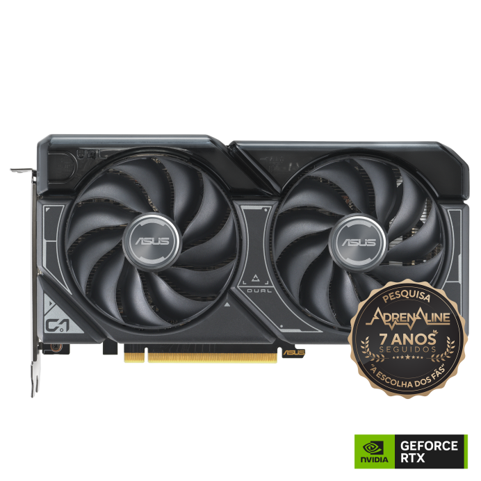 ASUS Dual GeForce RTX™ 4060 Ti OC Edition 8GB GDDR