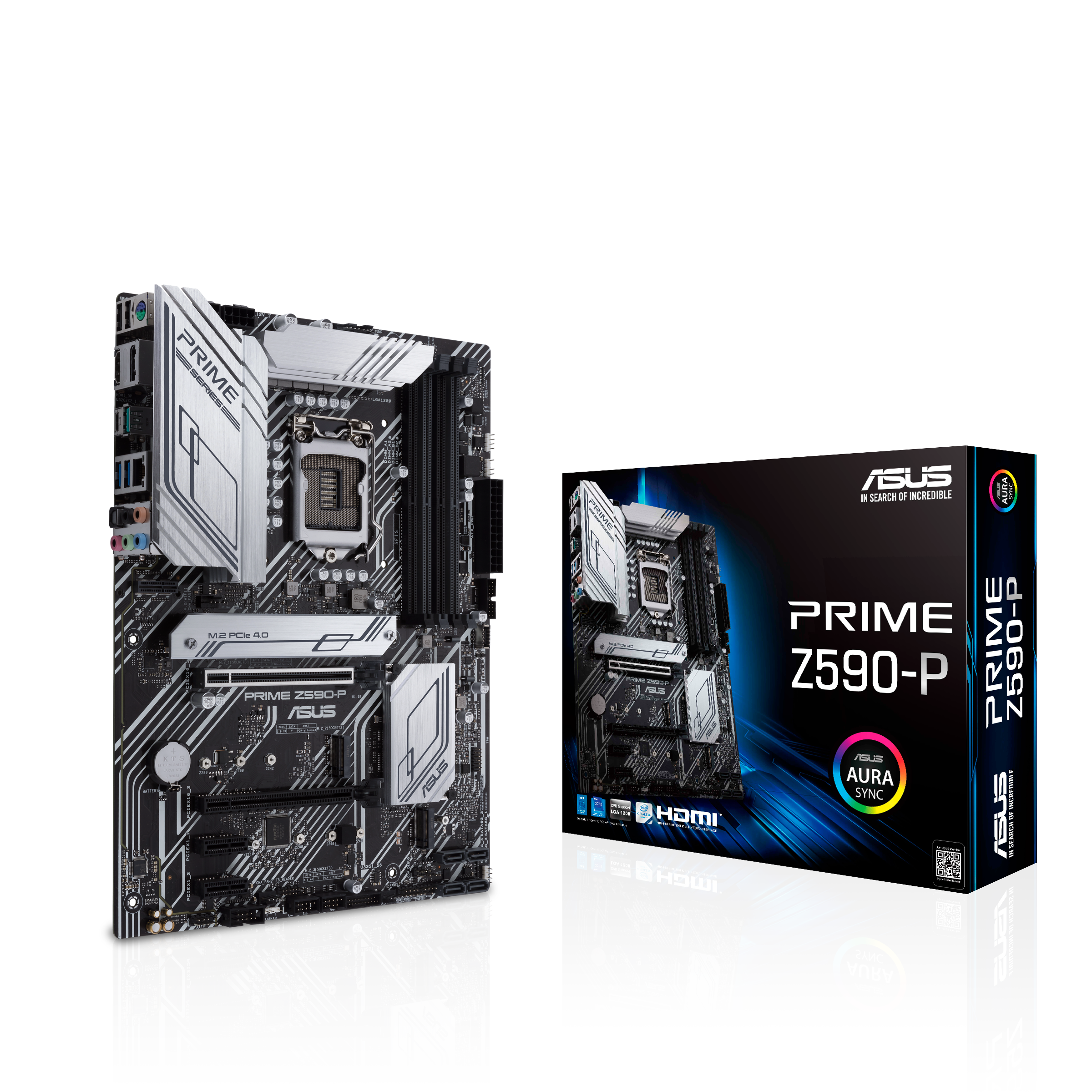 Prime Z590 P Motherboards Asus Global