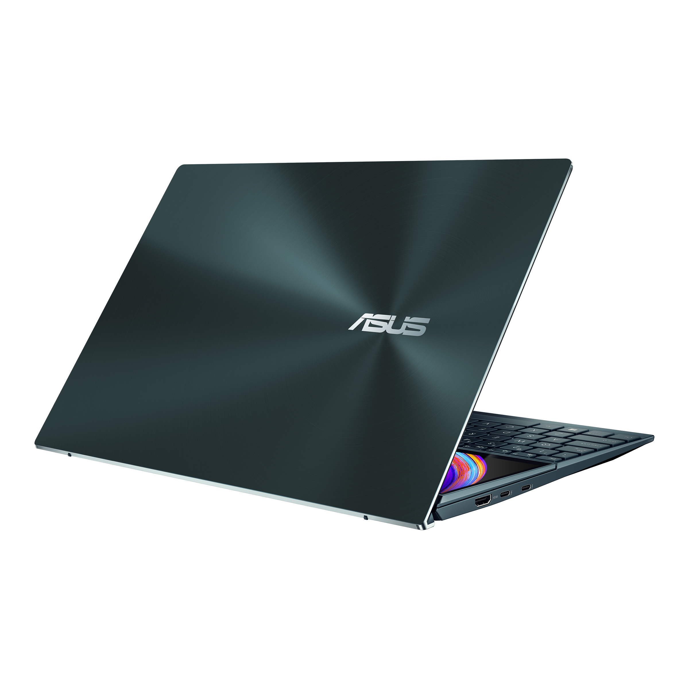 ASUS ZenBook Duo 14 UX482 14 FHD NanoEdge Touch Display, Intel Evo  Platform, Core i7-1195G7, 8GB RAM, 512GB PCIe SSD, Innovative ScreenPad  Plus, Windows 10 Home, Celestial Blue, UX482EAR-DB71T 