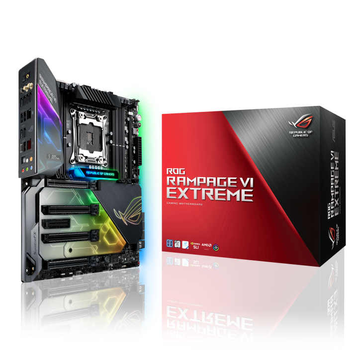 ROG RAMPAGE VI EXTREME