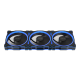 ASUS MR120 ARGB Fan- Triple pack Standard Black, with ARGB lighting in blue