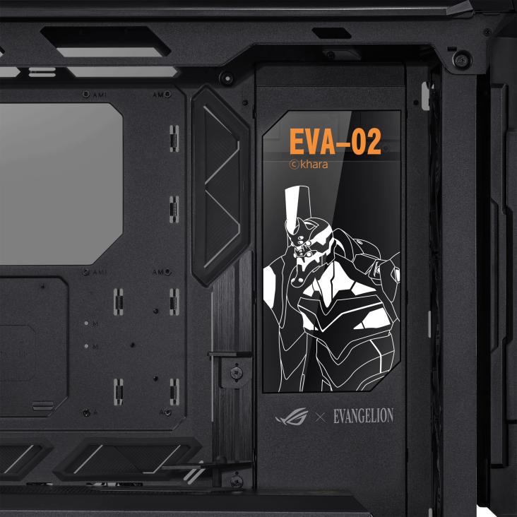 ROG Hyperion EVA-02 Edition | Gaming cases｜ROG - Republic of ...