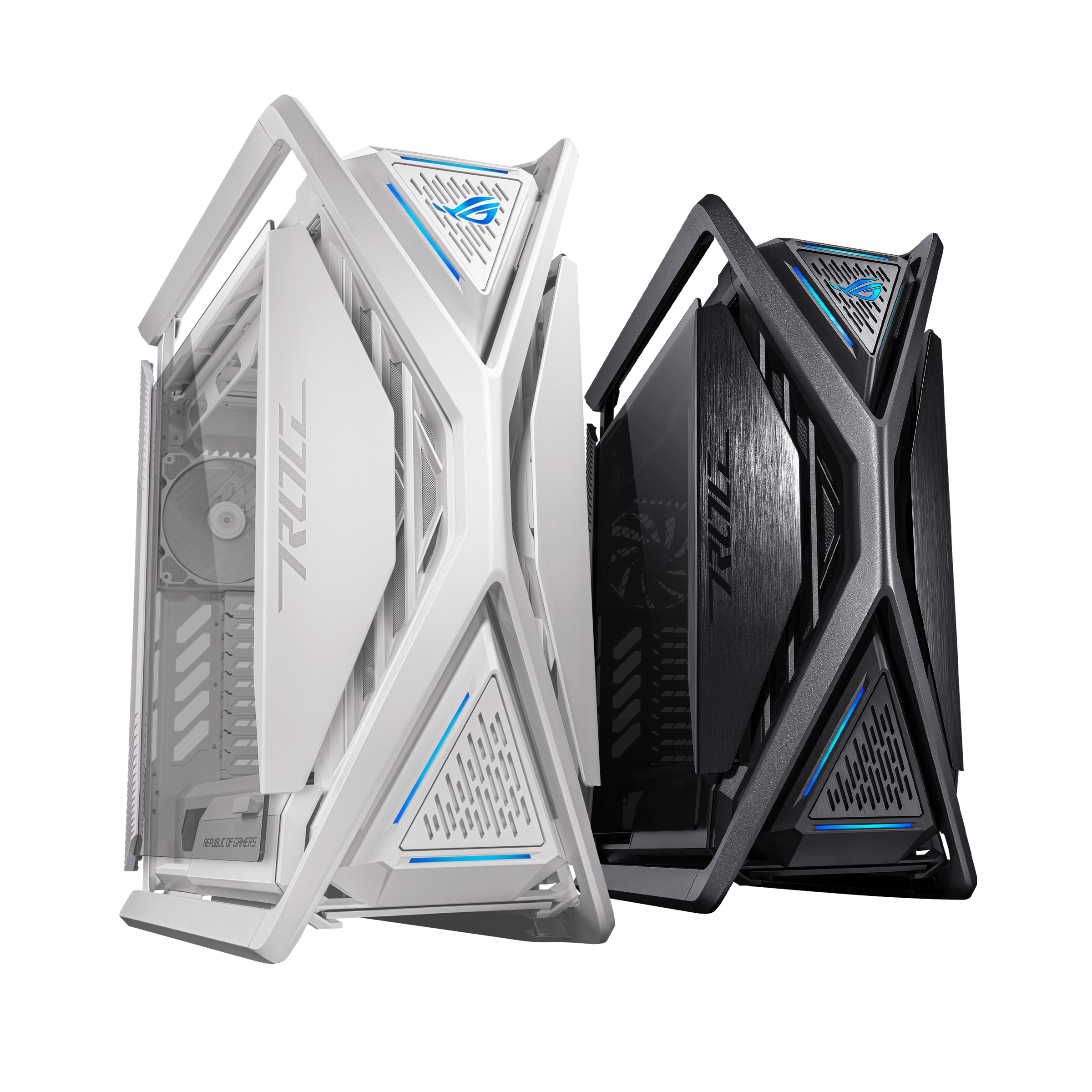 ROG Hyperion GR701, Cases