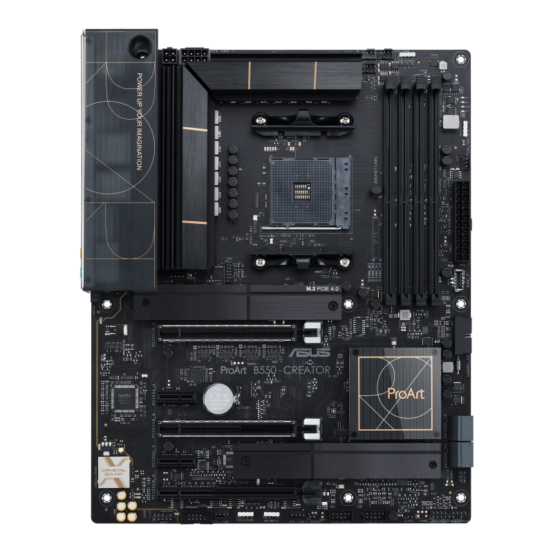 ASUS PROART B550-CREATOR ATXマザーボード-