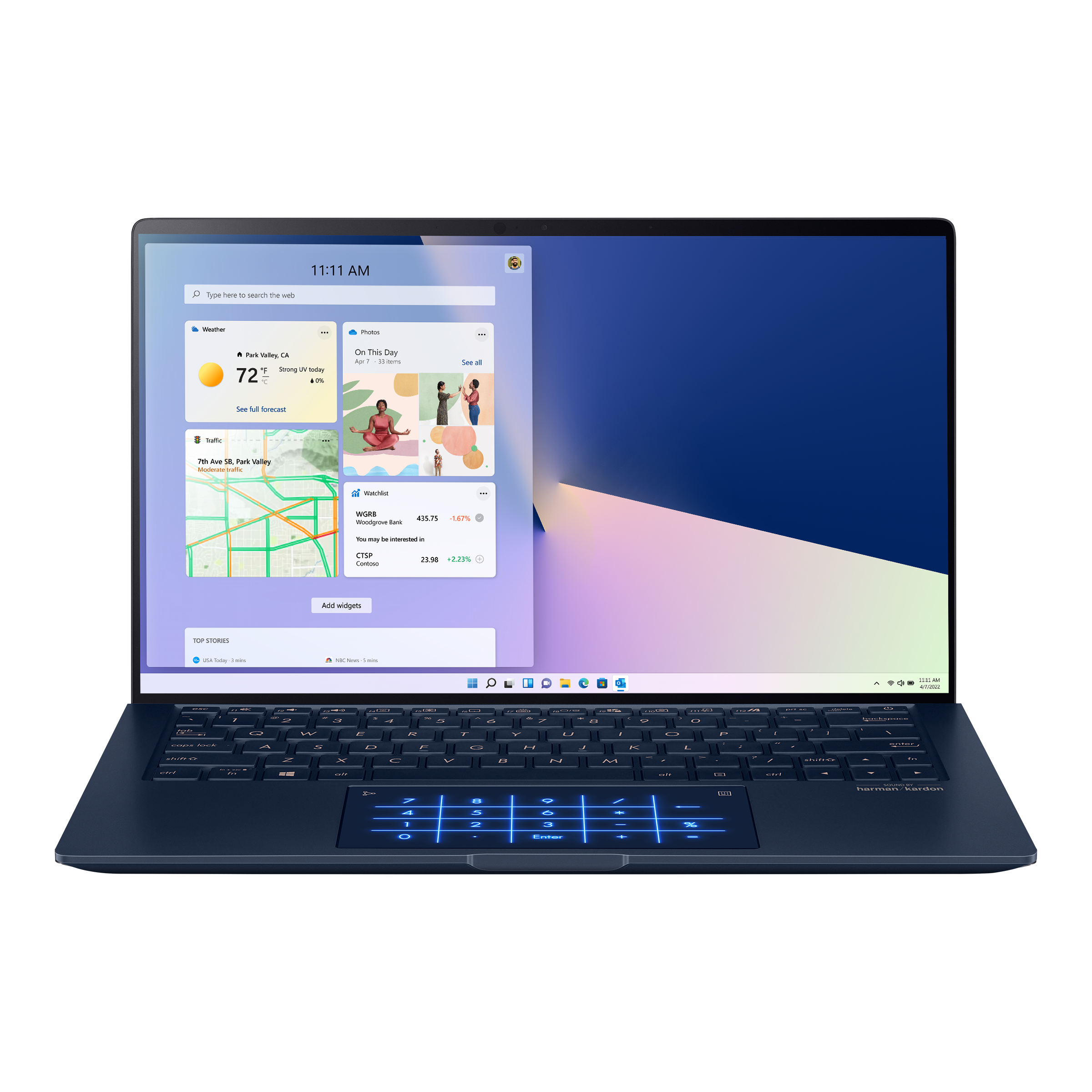 Asus ZenBook 13 (UX333) Most Compact 13.3 Laptop 