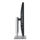 ProArt Display PA24AC, side view, showing I/O ports