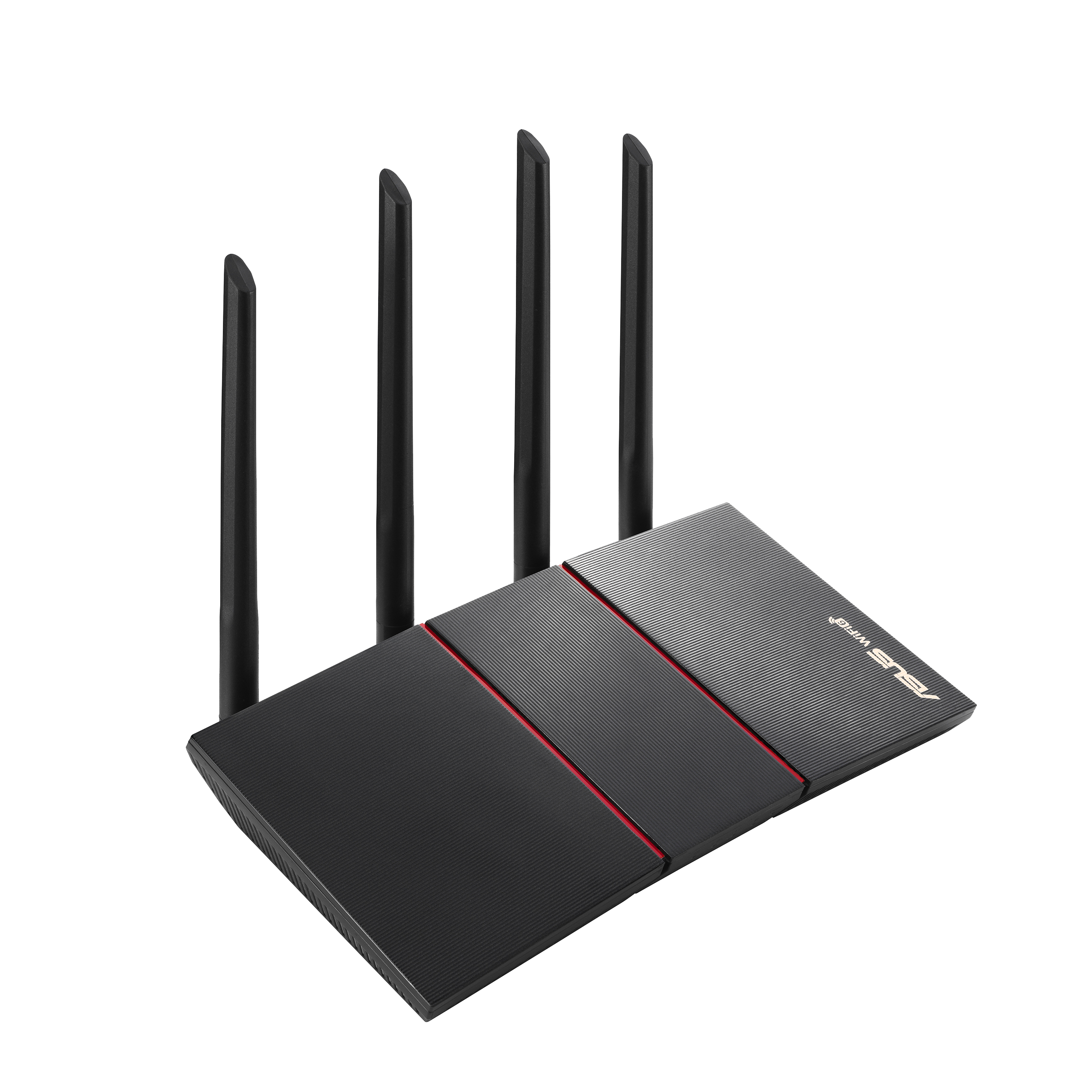 ASUS RT-AX55 - Routeur Wi-Fi 6 AX1800 - Double bande - OFDMA - MU-MIMO -  Sécurité AiProtection par TrendMicro - Adaptive QoS - Technologie AiMesh