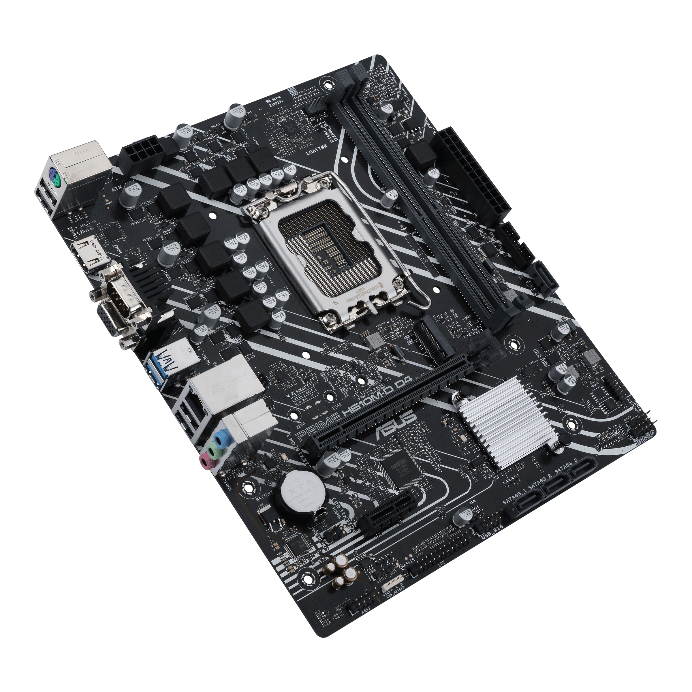 Carte Mère - ASUS PRIME H610M-D D4