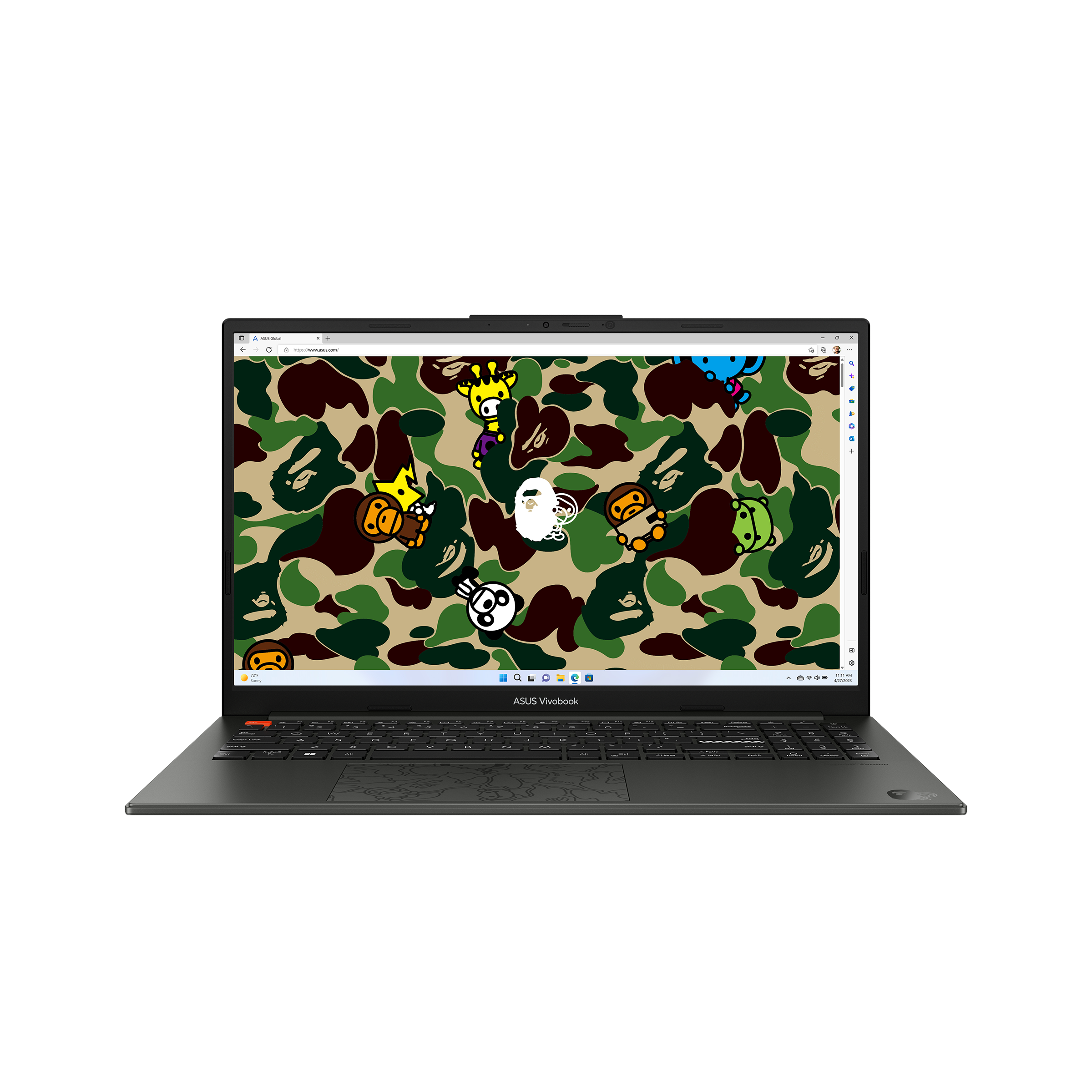 BAPE×ASUS エイプエディション　パソコン