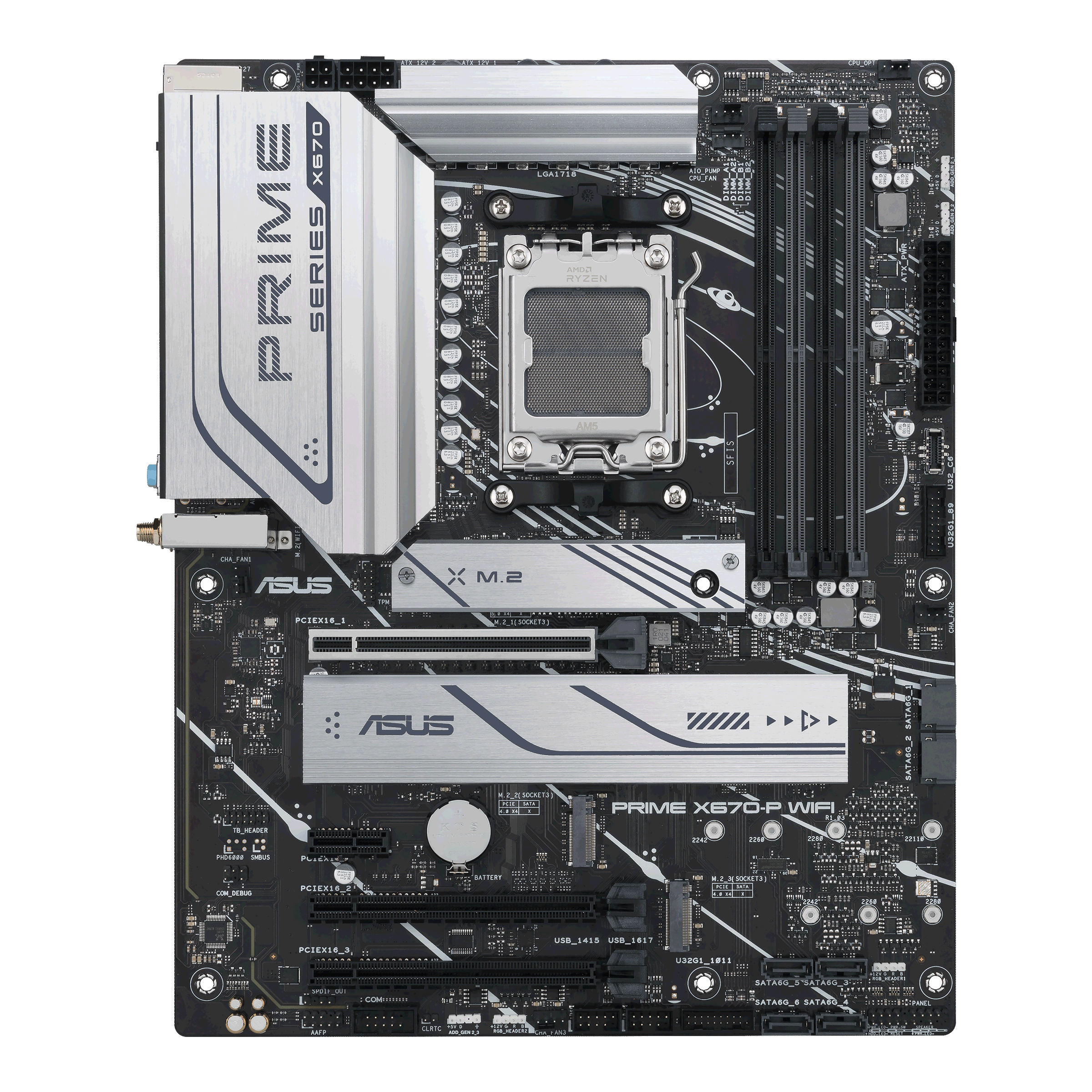 Review: ASUS PRIME X670E-PRO WIFI AM5 Motherboard