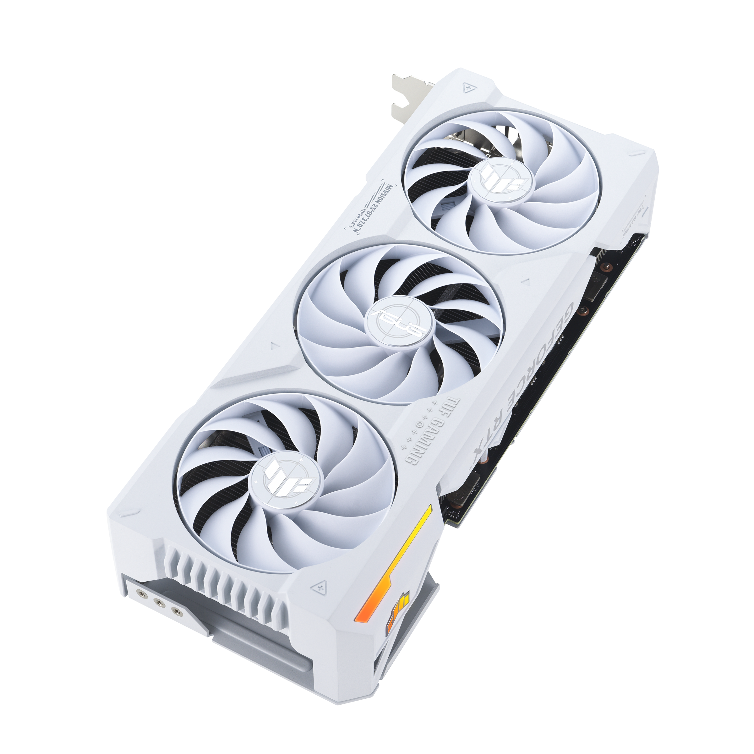 ASUS TUF Gaming GeForce RTX™ 4070 Ti White OC Edition 12GB GDDR6X - ASUS  TUF Gaming RTX™ 4070 Ti White OC Edition 12GB