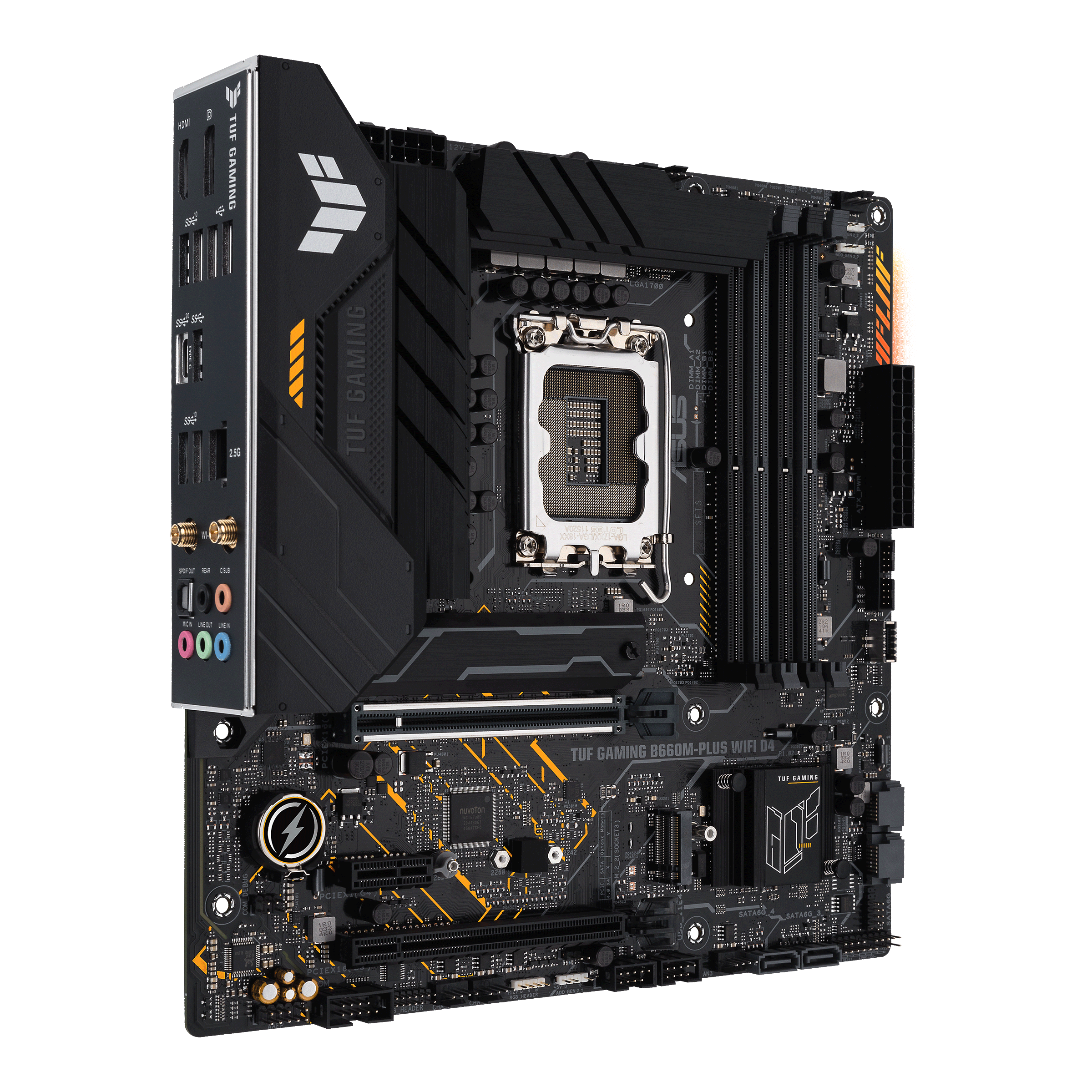 TUF GAMING B660M-PLUS WIFI D4｜Motherboards｜ASUS Global