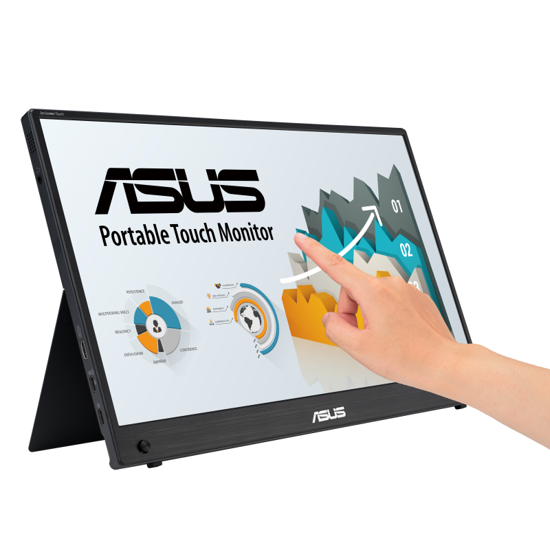 ASUS ZenScreen Touch MB16AMTR｜Monitors｜ASUS Global