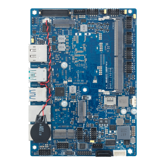 ASUS IoT X7835REP-IM-AA Pico-ITX SBC, ultra-small fanless board for low-power embedded use