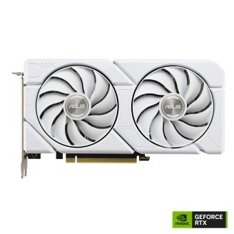 ASUS Dual GeForce RTX™ 4070 EVO White Edition 12GB GDDR6X