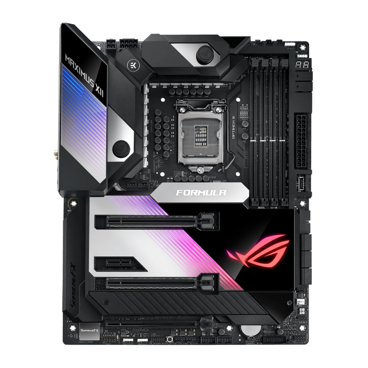 ROG MAXIMUS XII FORMULA front view