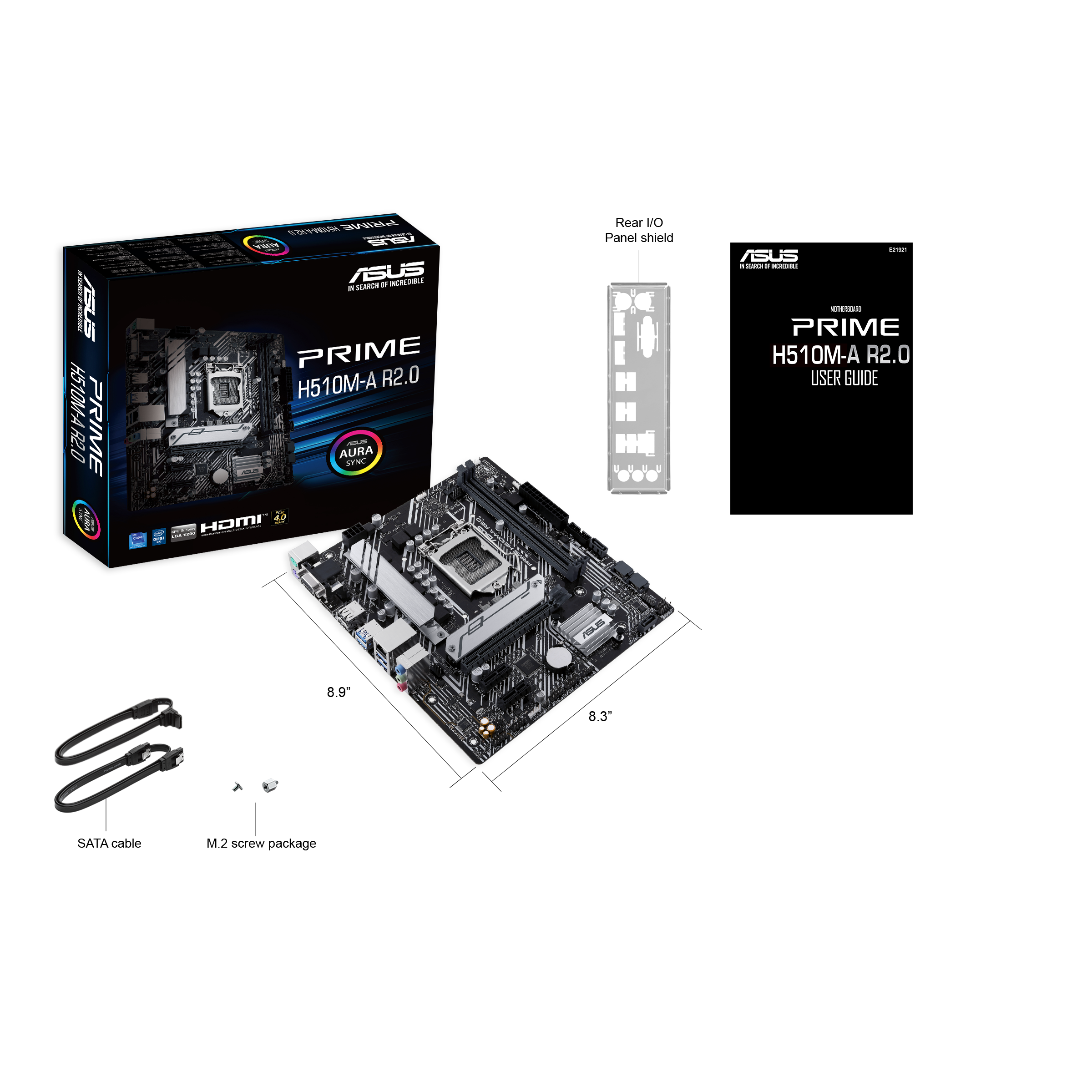 PRIME H510M-A R2.0 | Motheboards | ASUS UK