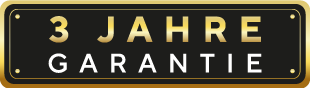Learn more about 3 Jahre Herstellergarantie