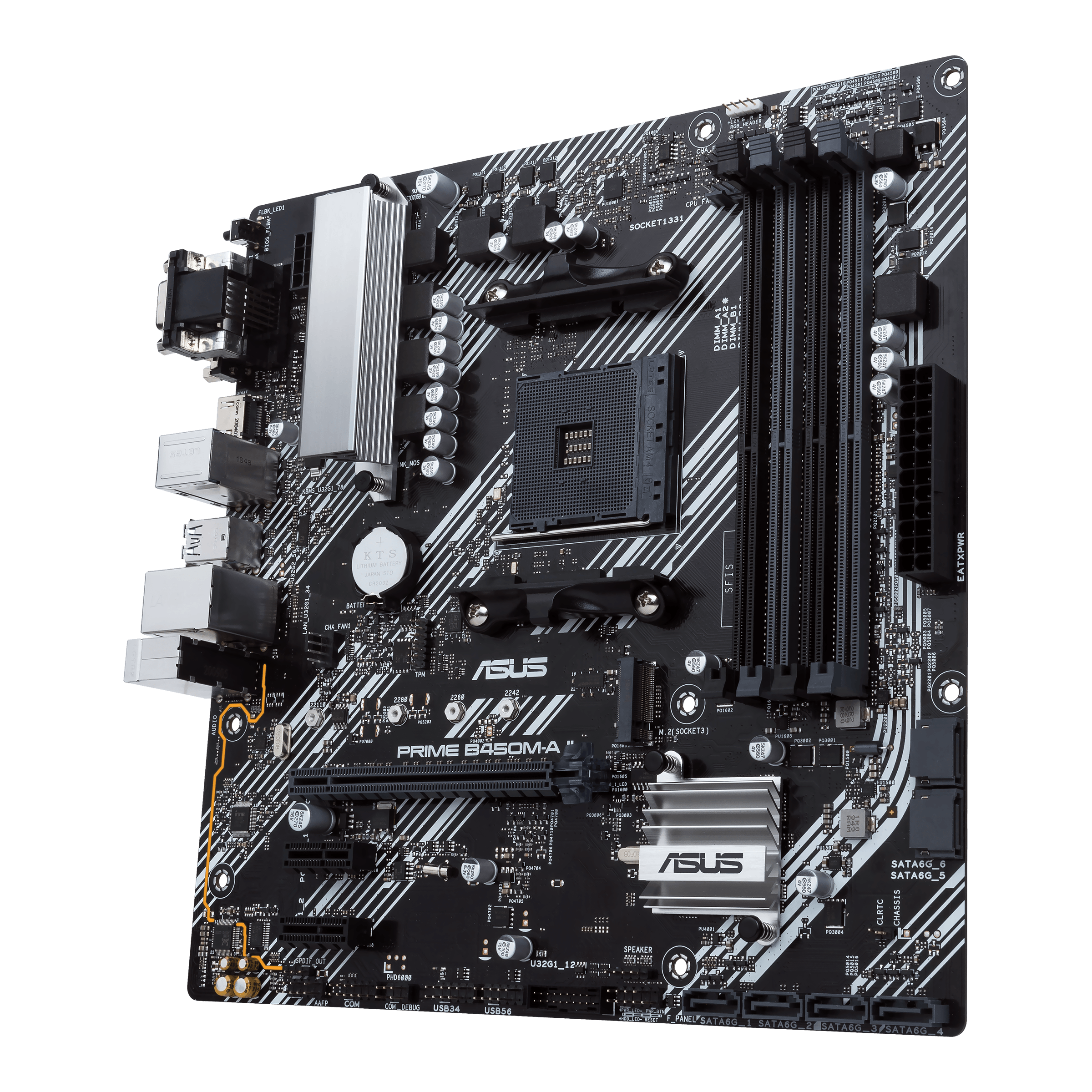 PRIME B450M A II Motherboards ASUS USA