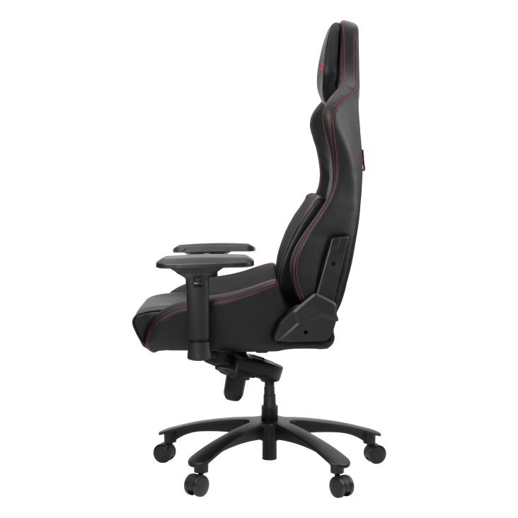 ROG Chariot X Core Gaming Chair_ left-side view in Black