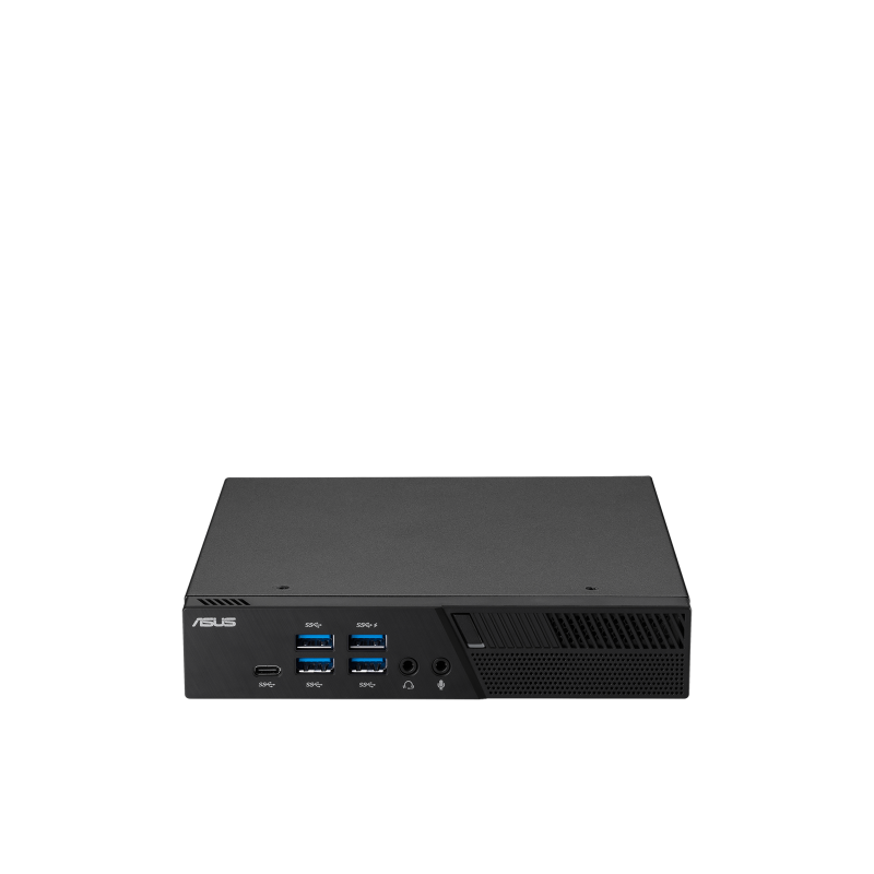 Mini PC PB40, front view 