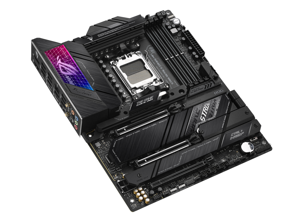 THE BEST x670e Motherboard Value: Asus ROG Strix x670e-A Gaming WiFi 