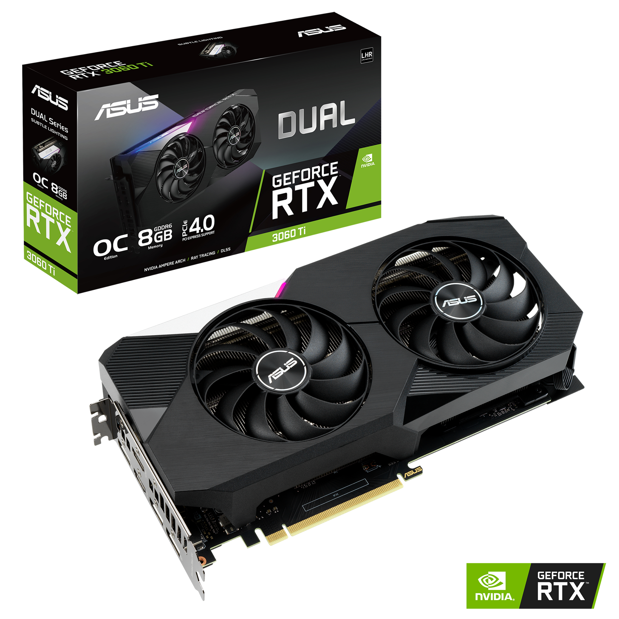 ASUS RTX3060ti 8gb-