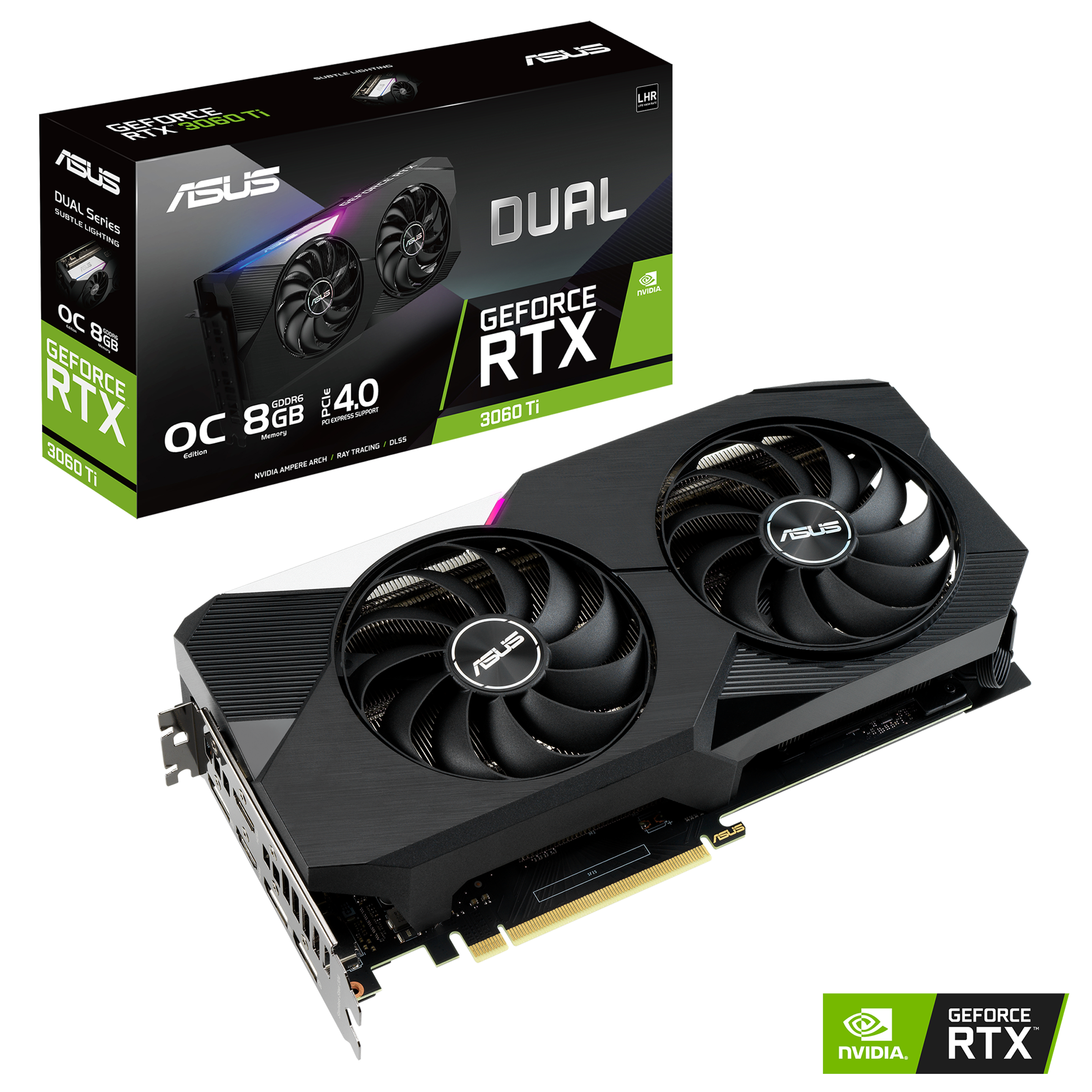 GeForce RTX 3060Ti Dual OC 8GB-