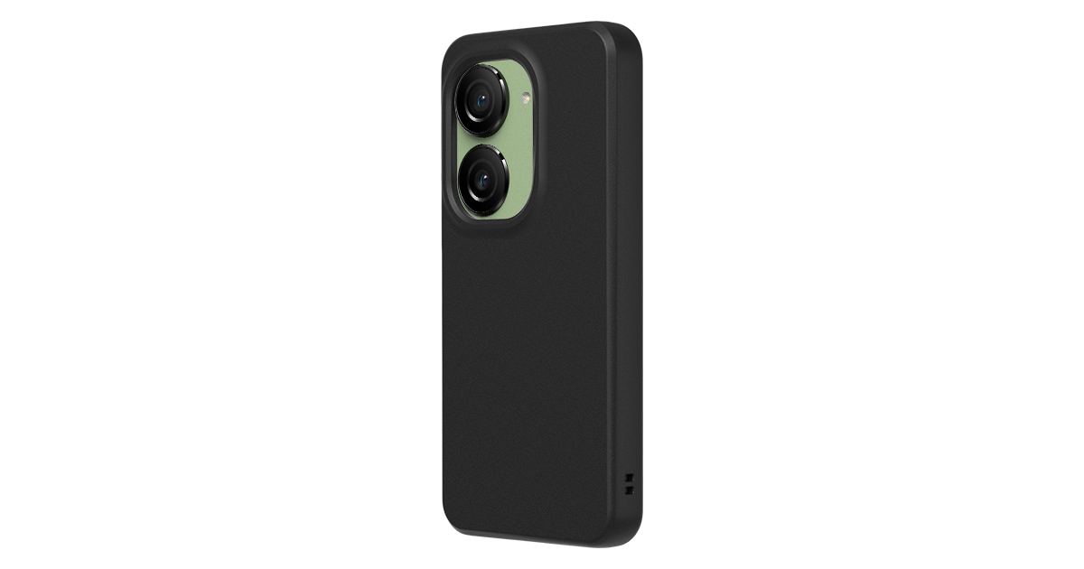 ホワイト ガラスフィルム、ケース付 ASUS Zenfone 10 ホワイト ガラスフィルム、ケース付 ASUS Zenfone 10