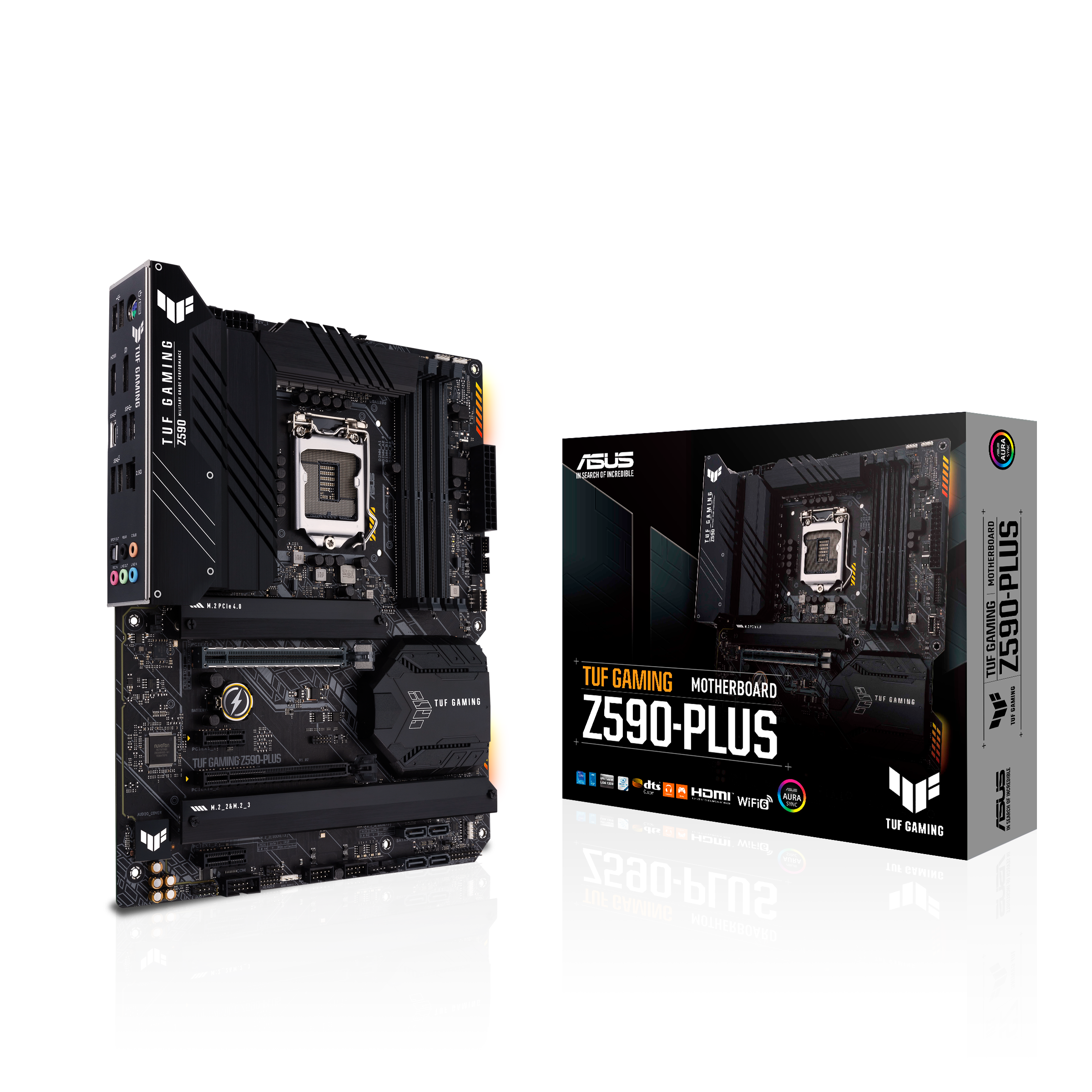 TUF GAMING Z590-PLUS｜Motherboards｜ASUS Global