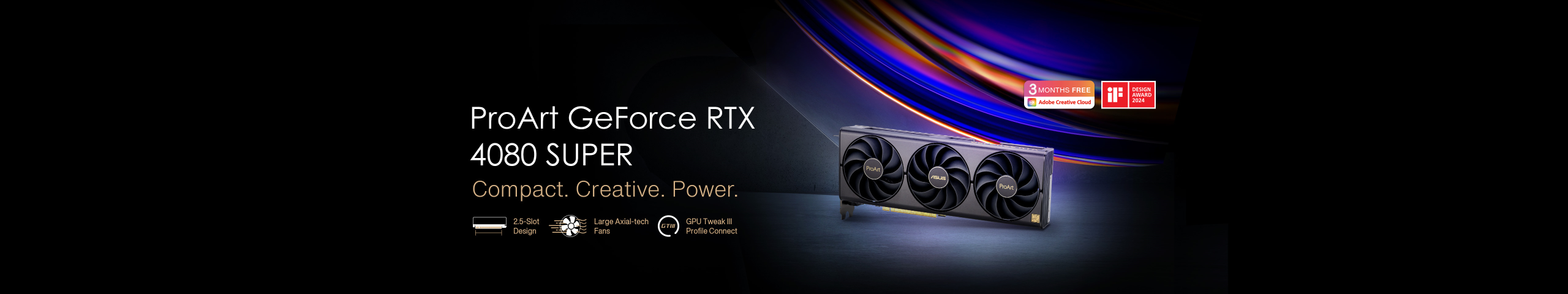 ProArt GeForce RTX 4080 SUPER