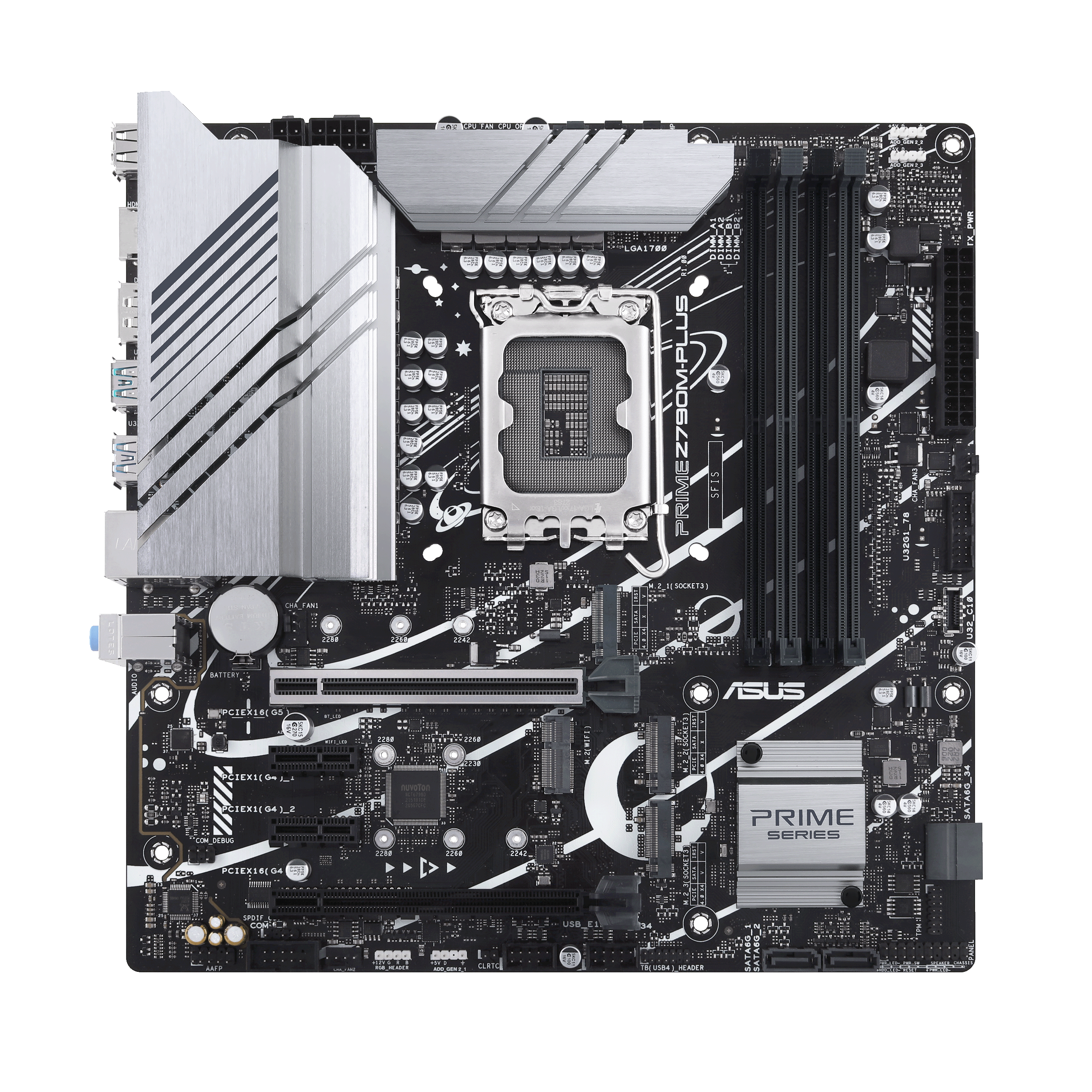 PRIME Z790M-PLUS｜Motherboards｜ASUS Global