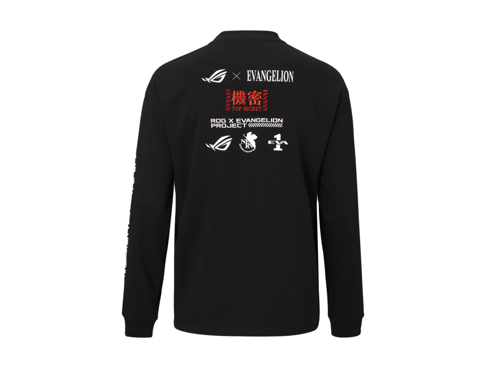 ROG Sweater EVA Edition – back view
