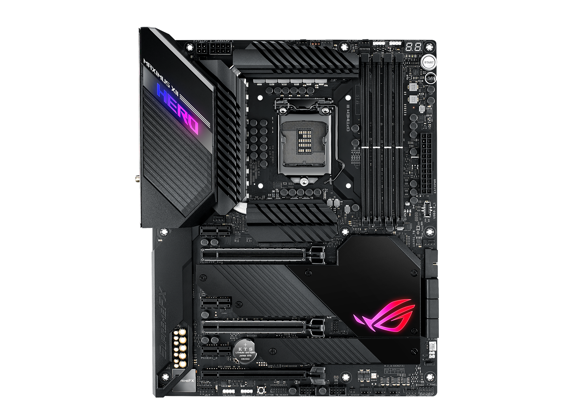 ROG MAXIMUS XII HERO (WI-FI) | マザーボード | ROG Japan