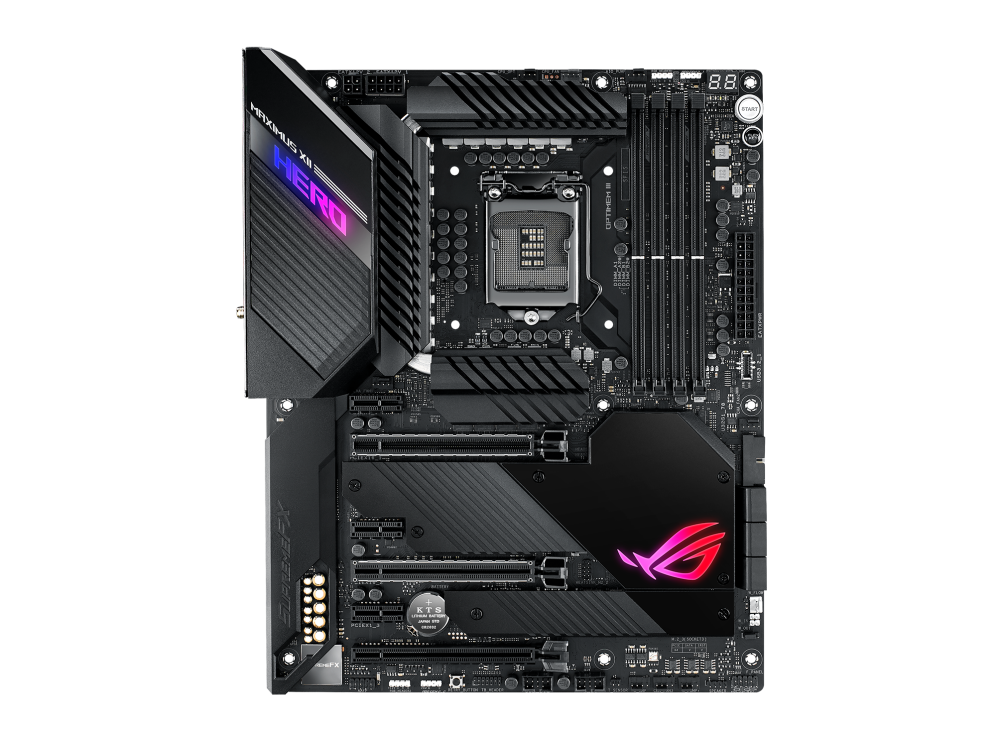 Rog Maximus Xii Hero Wi Fi Motherboards Rog Global