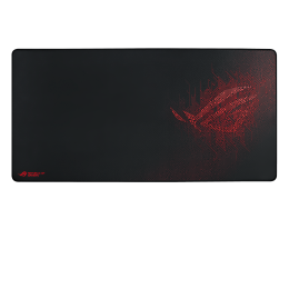 ASUS ROG Scabbard II - Tapis de souris gamer grand format avec revêtement  protecteur(hydrophobe, oléophobe, anti-poussière), bords  anti-effilochements cousus à plat, base en caoutchouc anti-dérapante :  : Jeux vidéo