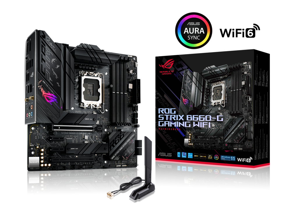 ROG STRIX B660-G GAMING WIFI | Gaming motherboards｜ROG - Republic