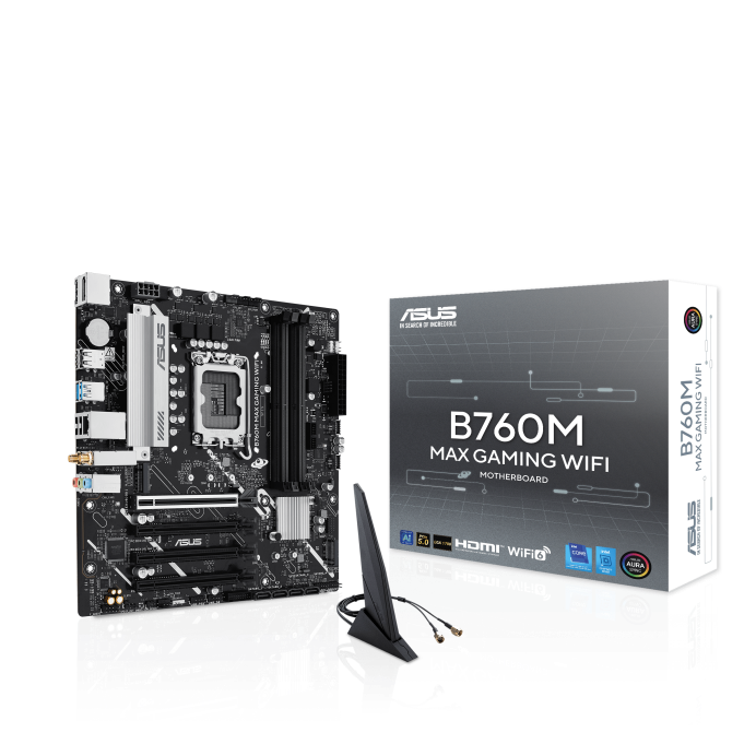 B760M MAX GAMING WIFI