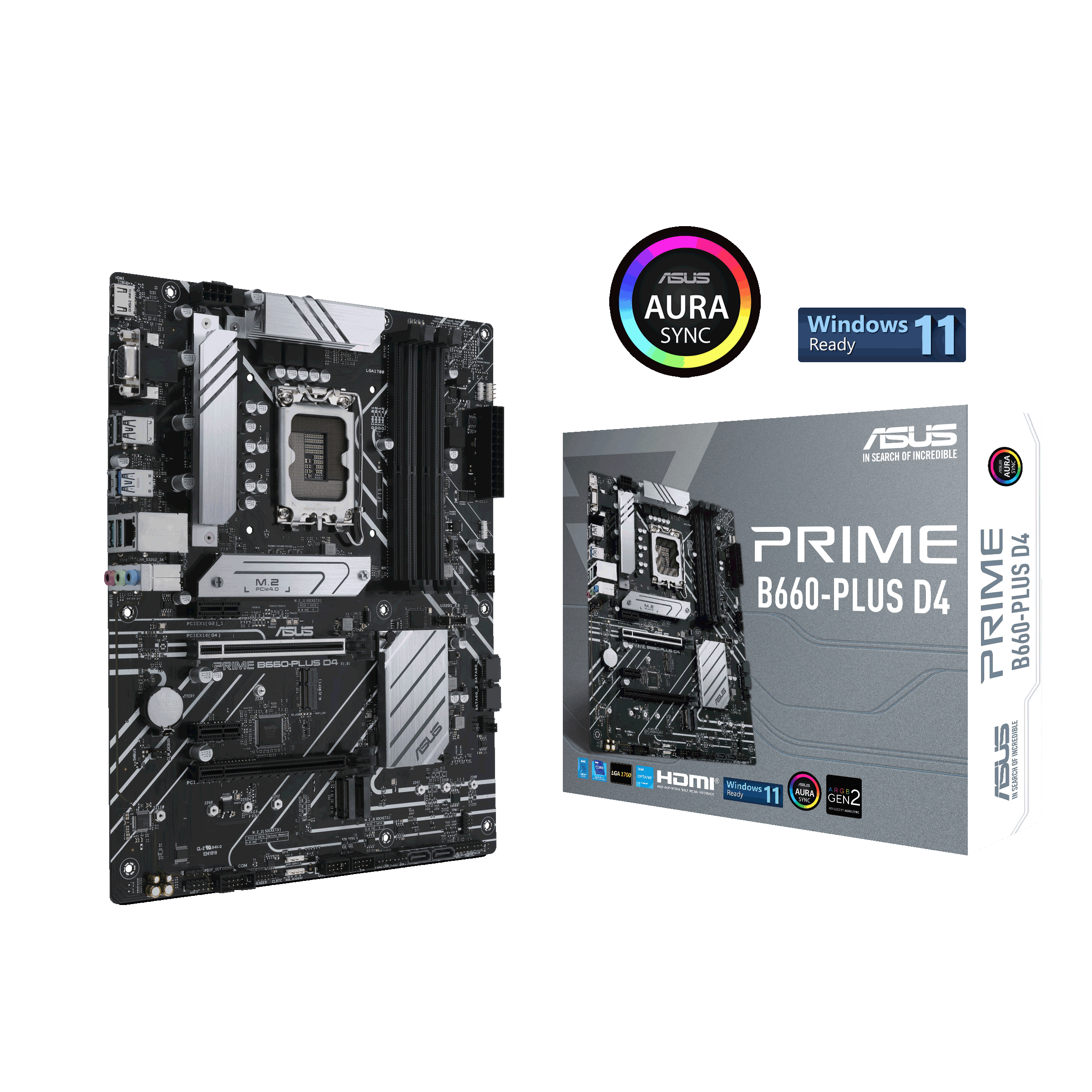 PRIME B660-PLUS D4｜Motherboards｜ASUS USA