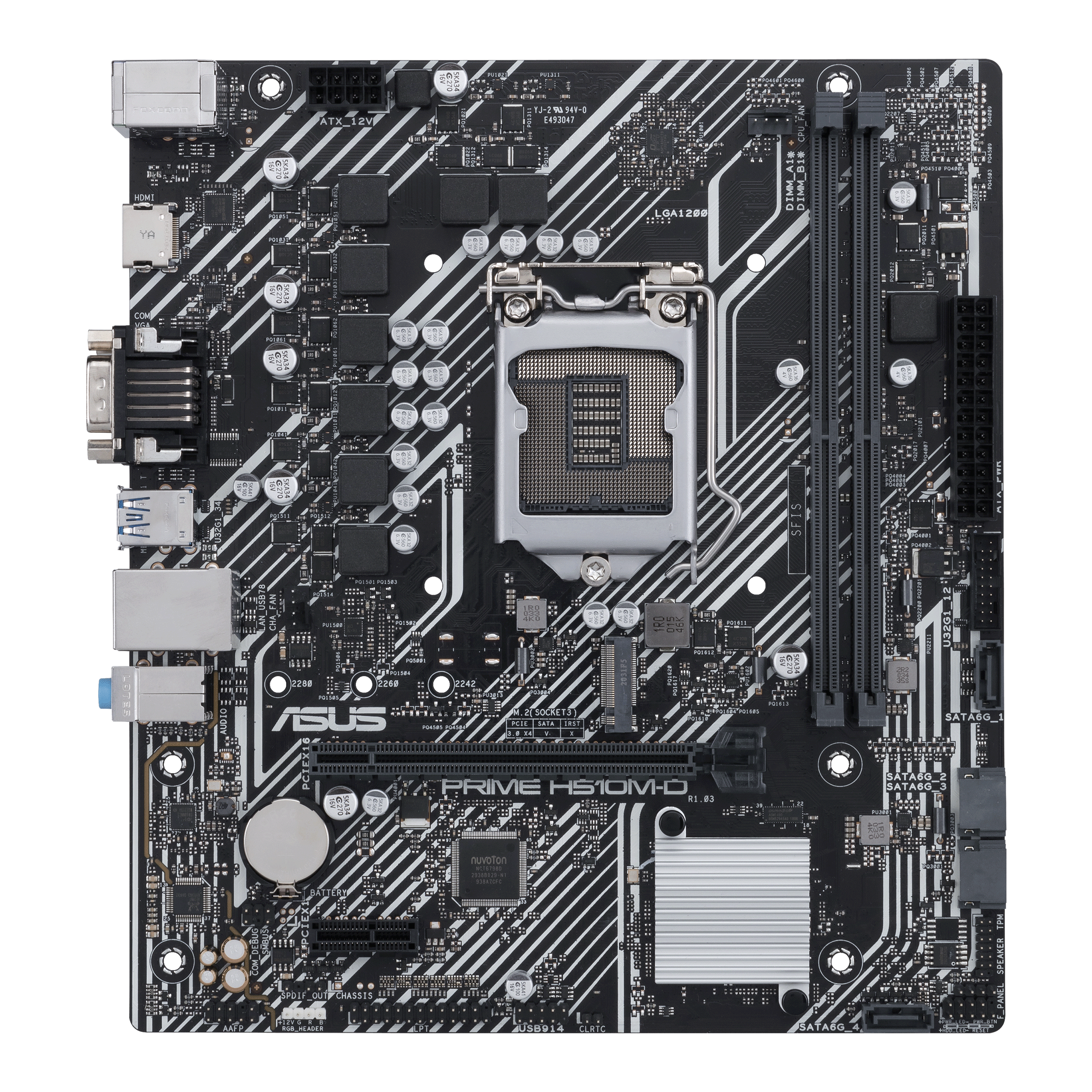 asus motherboard intel